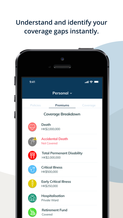 AMTD PolicyPal Smart Insurance Screenshot