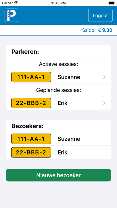 Parkeren Amsterdam Screenshot