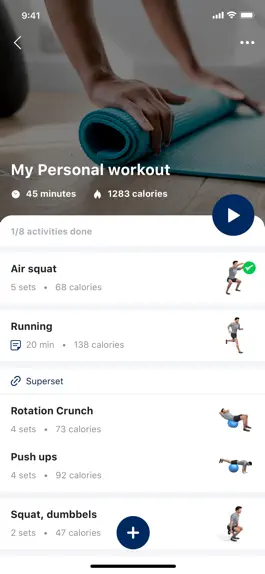 Game screenshot Lakeside Fitness App hack