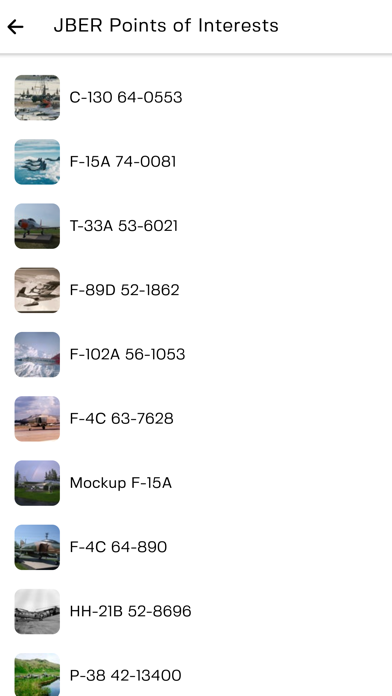 History of JBER, Alaska Screenshot