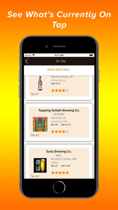 The Tap Beer Wall Yakima Screenshot
