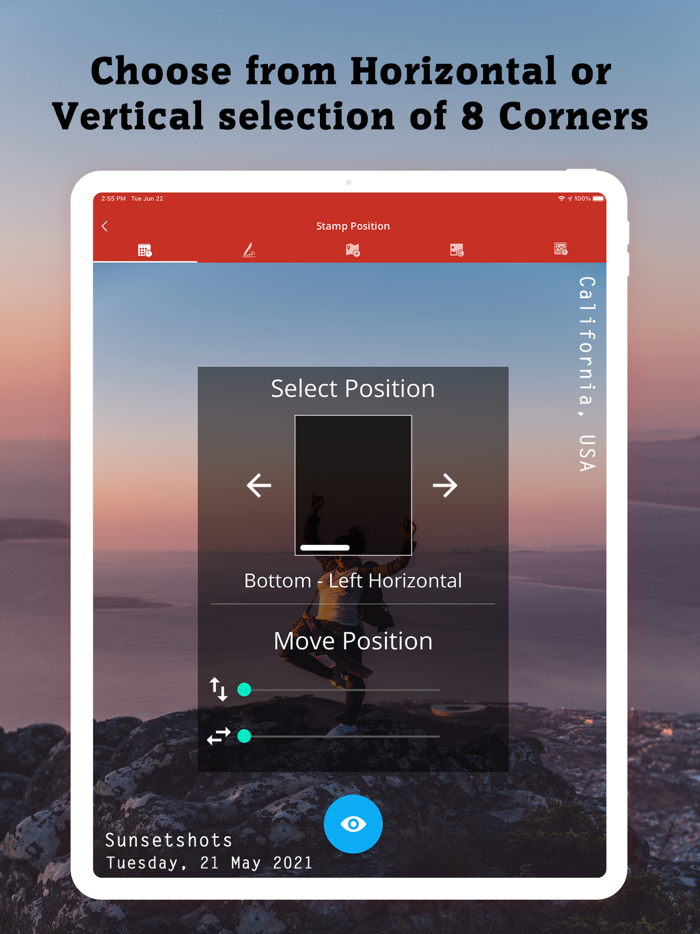 Auto Stamper Timestamp Camera