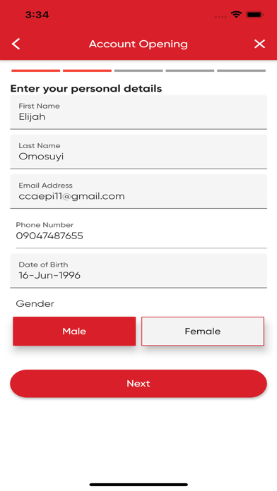 Edubanc Screenshot