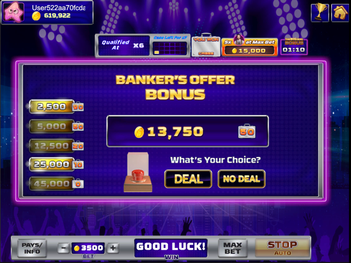 Golden Credits Slot