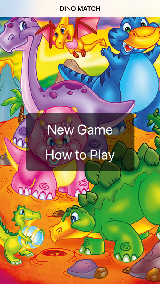 Dino Match - 2.0.5 - (iOS)