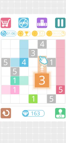 Game screenshot Fill In Puzzles apk