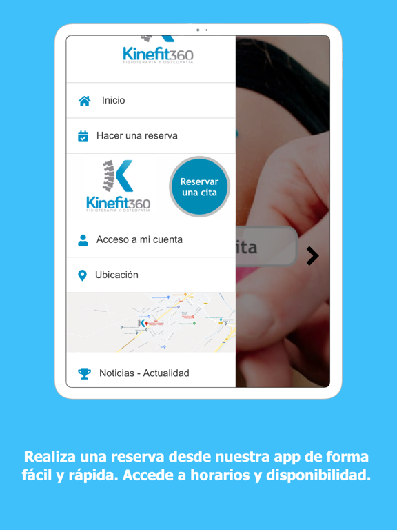 Screenshot #6 pour Kinefit Fisioterapia