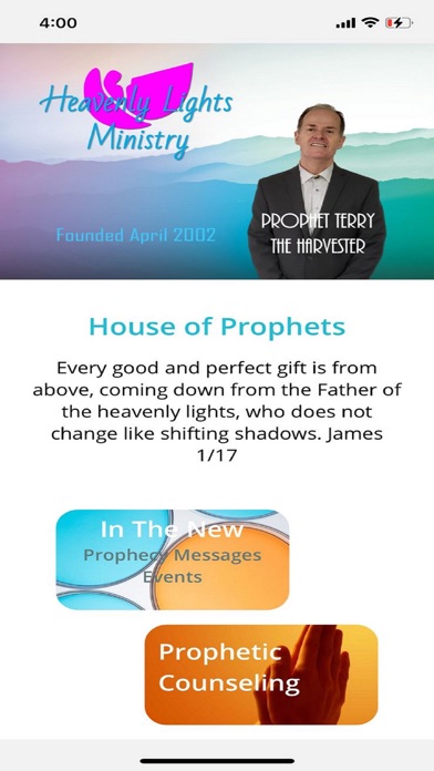 Heavenly Lights Ministry Screenshot
