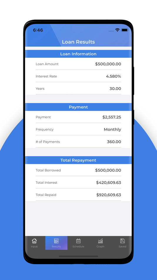 #5. Loan Calculator Pro Edition (iOS) By: Usman Perwaiz