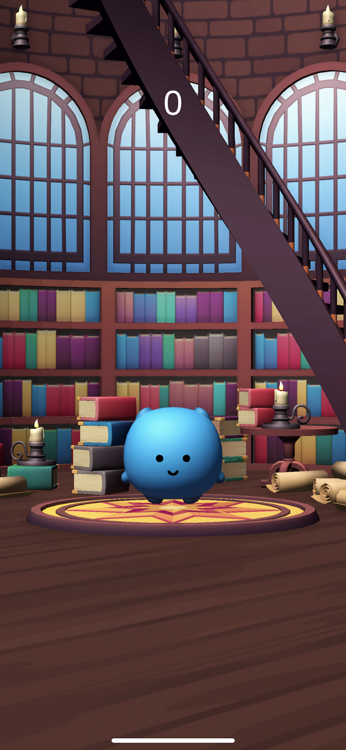 Bloo Jump - Game for bookworms