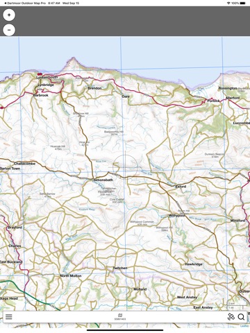 Exmoor Outdoor Map Proのおすすめ画像4