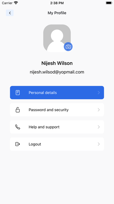 Logezy Academy Screenshot