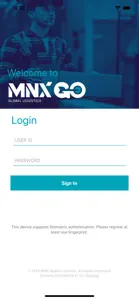 MNX GO! screenshot #1 for iPhone