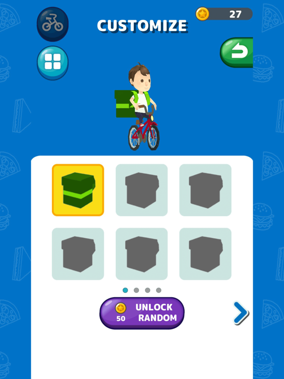 Screenshot #6 pour Deliver Food