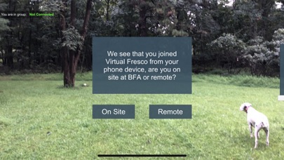 Virtual Fresco AR Screenshot