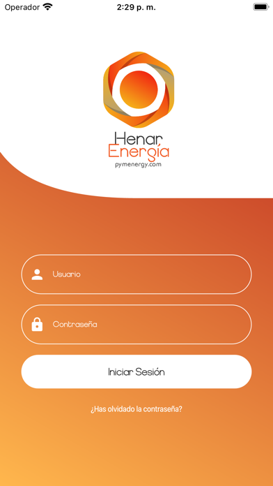 Henar Energía Screenshot 1 - AppWisp.com Henar Energía Screenshot 1 - AppWisp.com