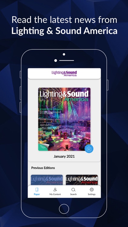 Lighting and Sound America