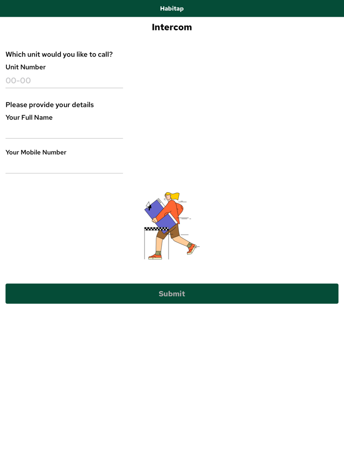 Habitap Intercom VCP