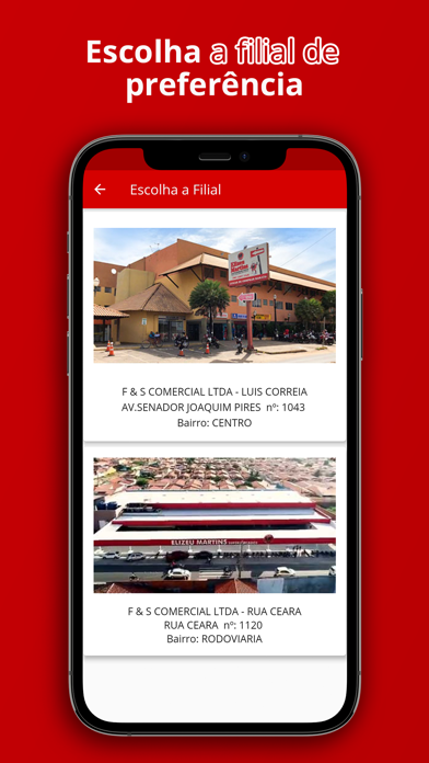 Elizeu Martins Supermercado Screenshot