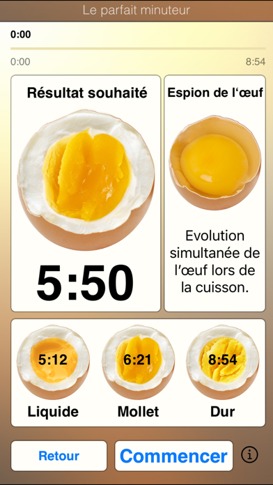 Screenshot #3 pour Le parfait minuteur