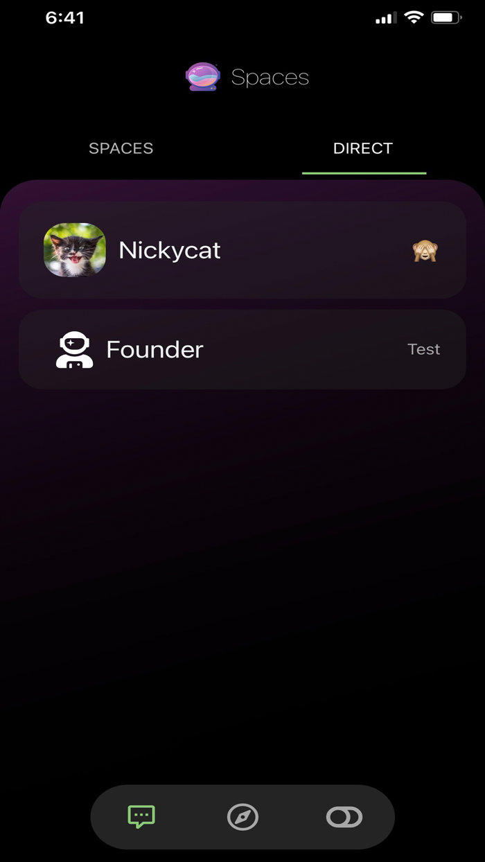 Spaces Localized Group Chats