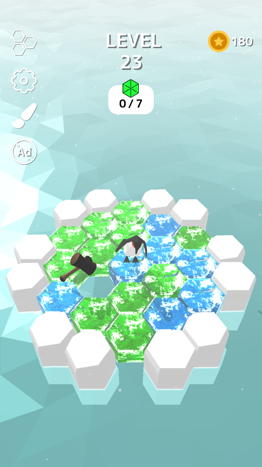 #6. ICE BLOCK PUZZLE (iOS) โดย: YUUTA TAKI