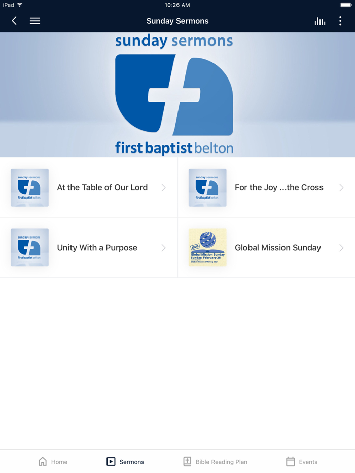 First Baptist Belton