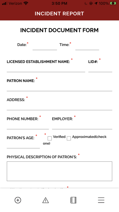 Screenshot #2 pour Mainline Private Security