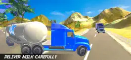 Game screenshot Milk Transport Dairy Van 3D apk