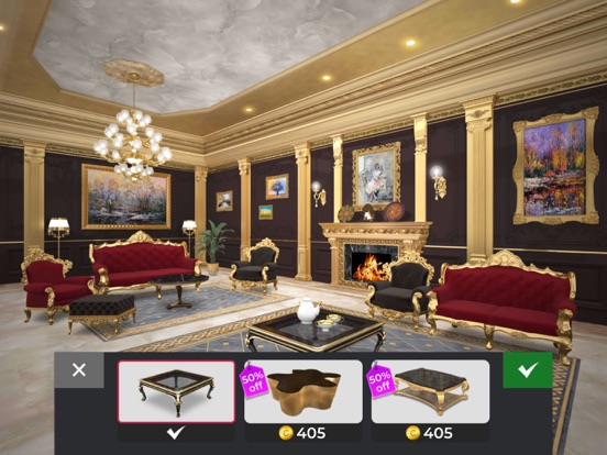 Million Dollar Homes iPad screenshot 7 - Games app