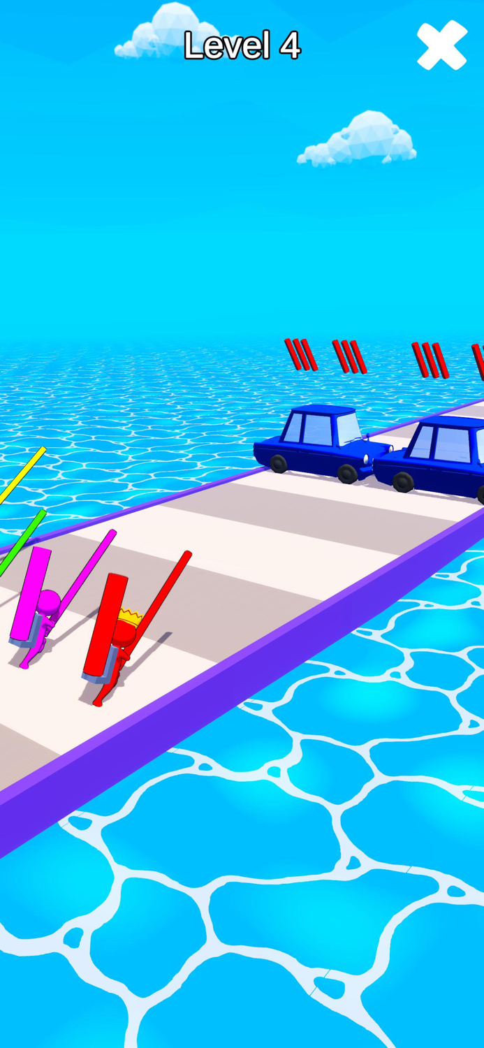 Stick Jump - Pole Vault Game