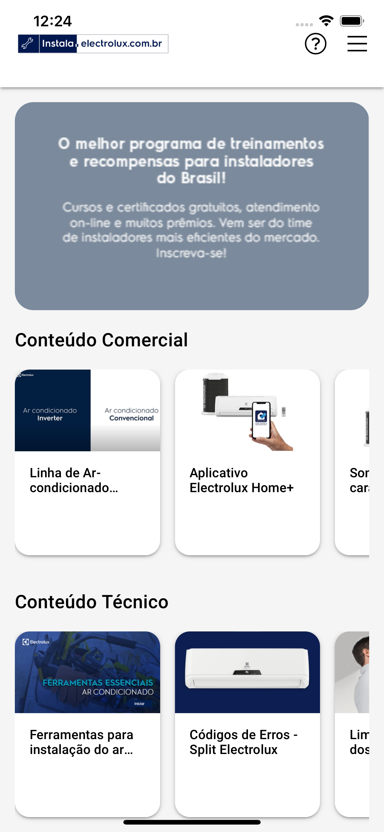 Electrolux Instala