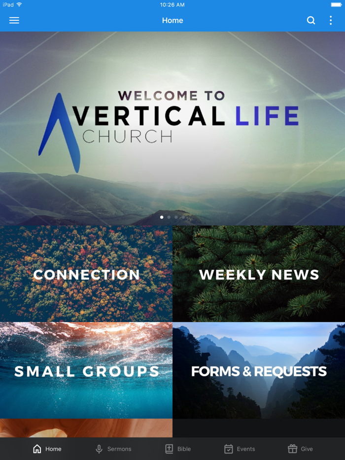 Vertical Life Church Cypress