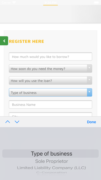Loan Mantra CLUE Screenshot