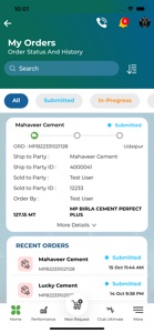 Humsafar MP Birla Cement screenshot #5 for iPhone