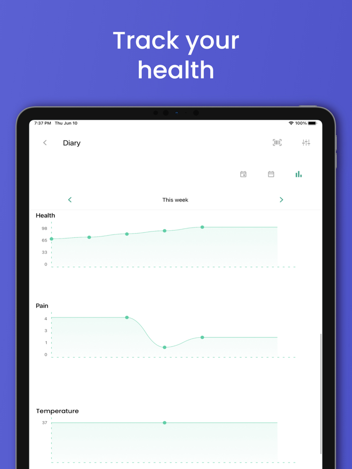 CANKADO Patient App