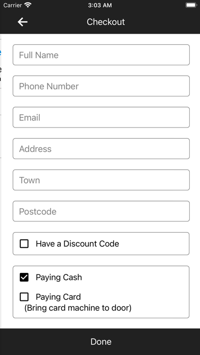 Marmaris Perth Takeaway Screenshot