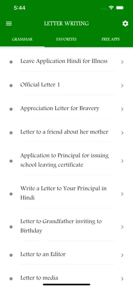 Game screenshot Hindi Letter Writing mod apk