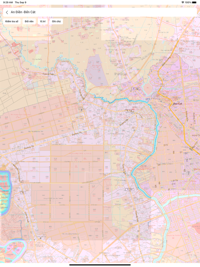 Quy hoạch Bình Dương