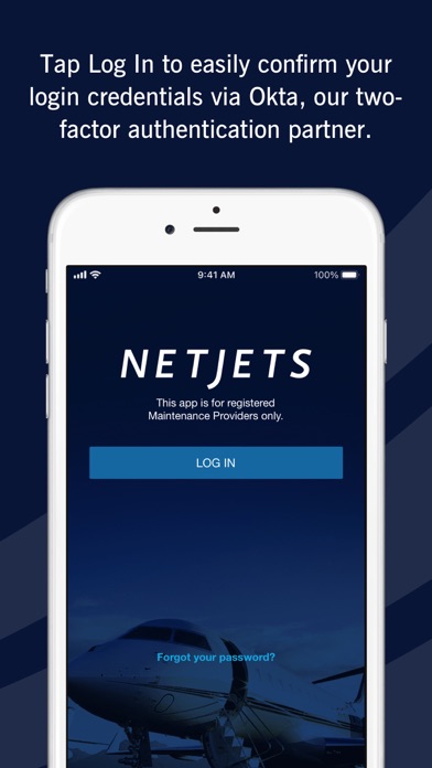 NetJets RAMP Screenshot