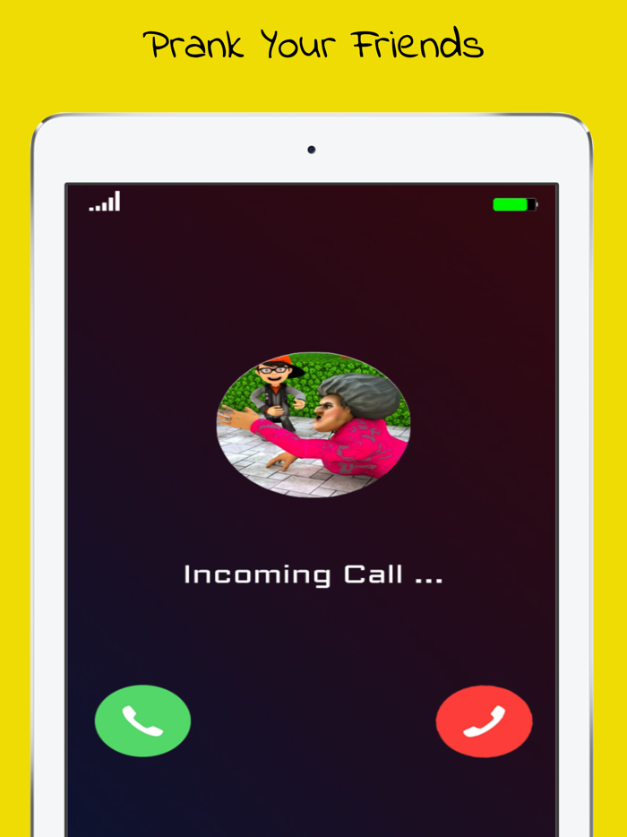 Scary Teacher 3D  Quiz and Call