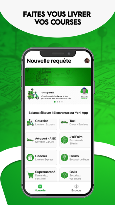 Yoni App Screenshot