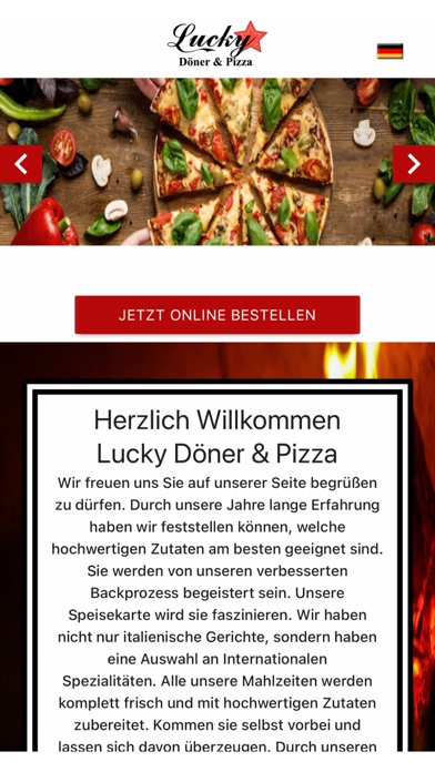Screenshot #1 pour Lucky Doener Pizza