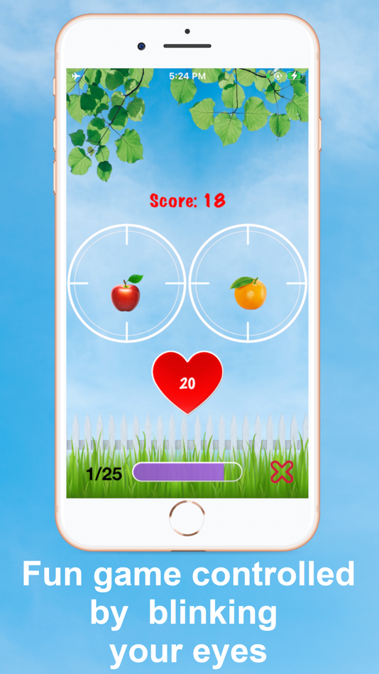 #3. Blinqeye (iOS) 由: Shivachandra Javalagi