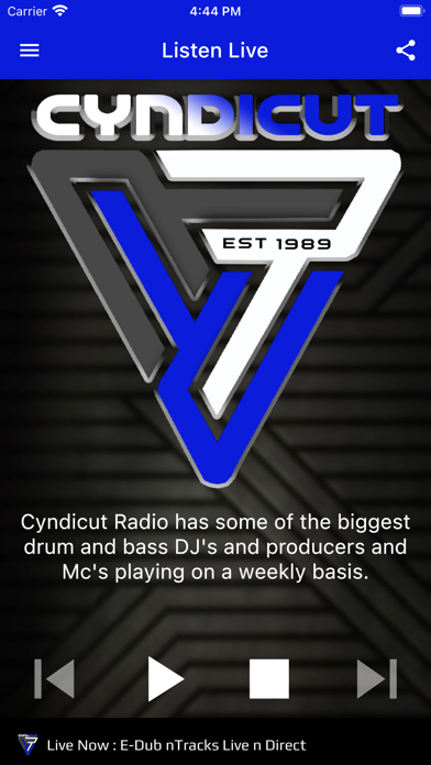 Cyndicut Screenshot