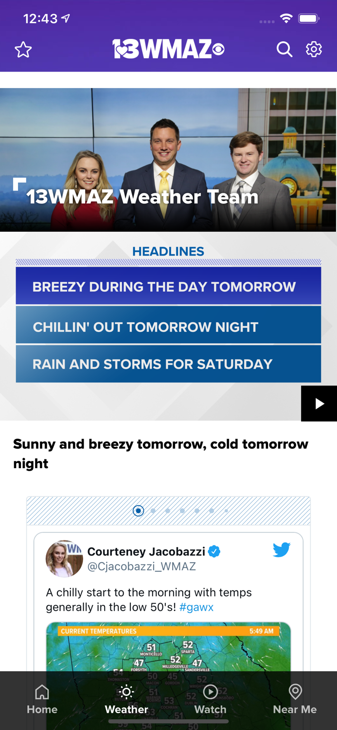 13WMAZ Central Georgia News