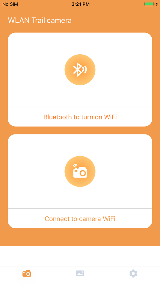 #1. WLAN Trail camera (iOS) 由: Shenzhen Qiyue Intelligent Technology Co., Ltd