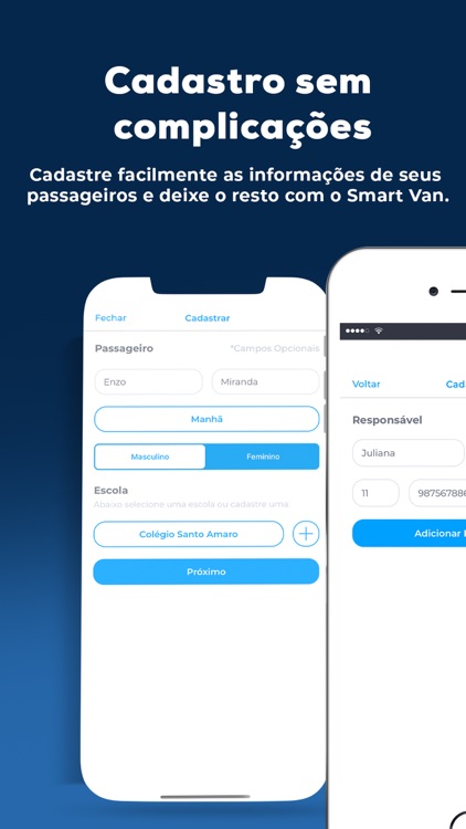 SmartVan - Transporte Escolar