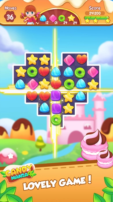 Screenshot #3 pour Sweet Candy Fruit Garden