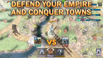 Screenshot #2 pour Shadows of Empires: PvP RTS